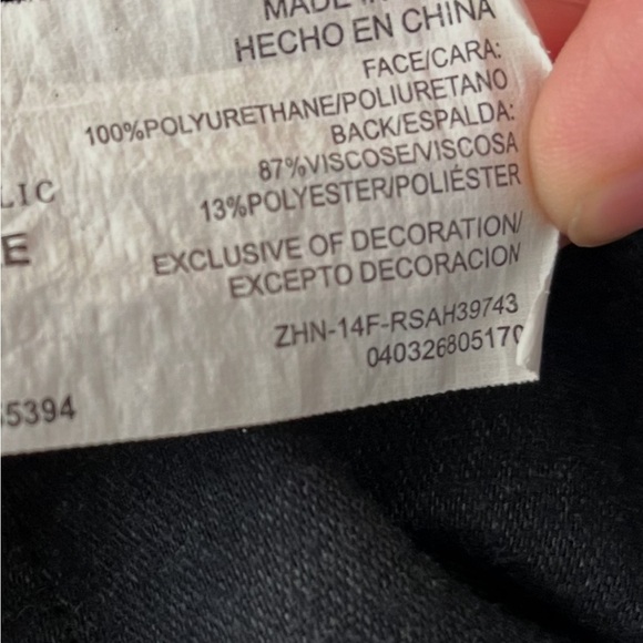 Rock &‎ Republic Black Skinny Pants - Picture 10 of 14